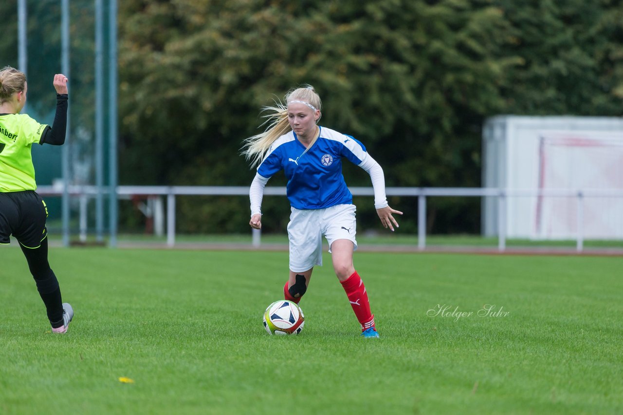 Bild 180 - B-Juniorinnen TSV Schoenberg - Holstein Kiel : Ergebnis: 0:23